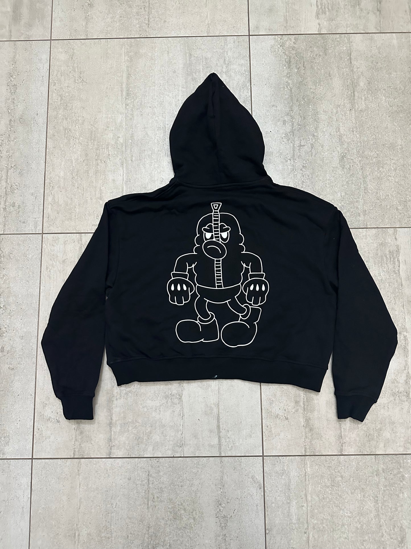 001 Zip Hoodie