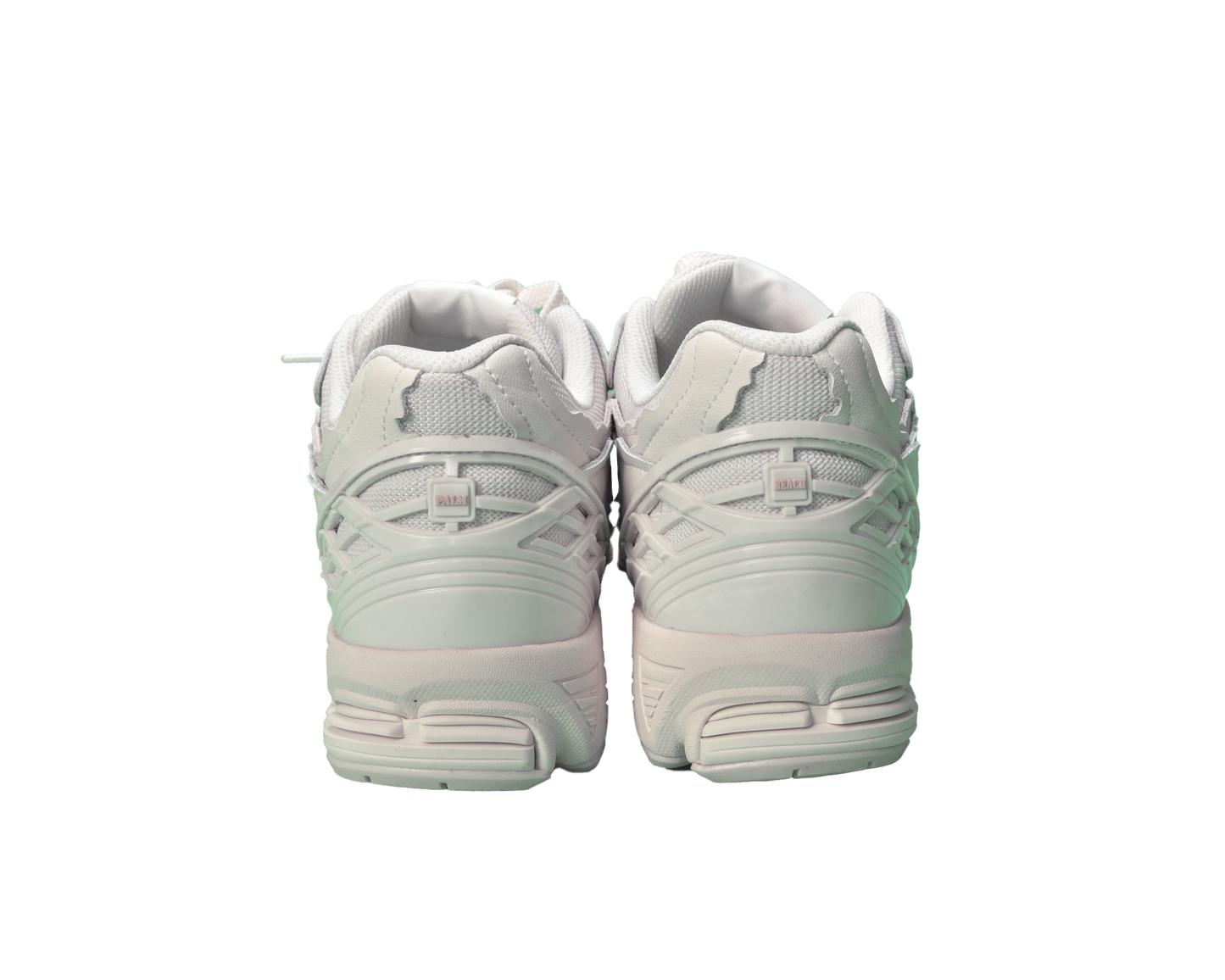 All White - TypeShit Shoes