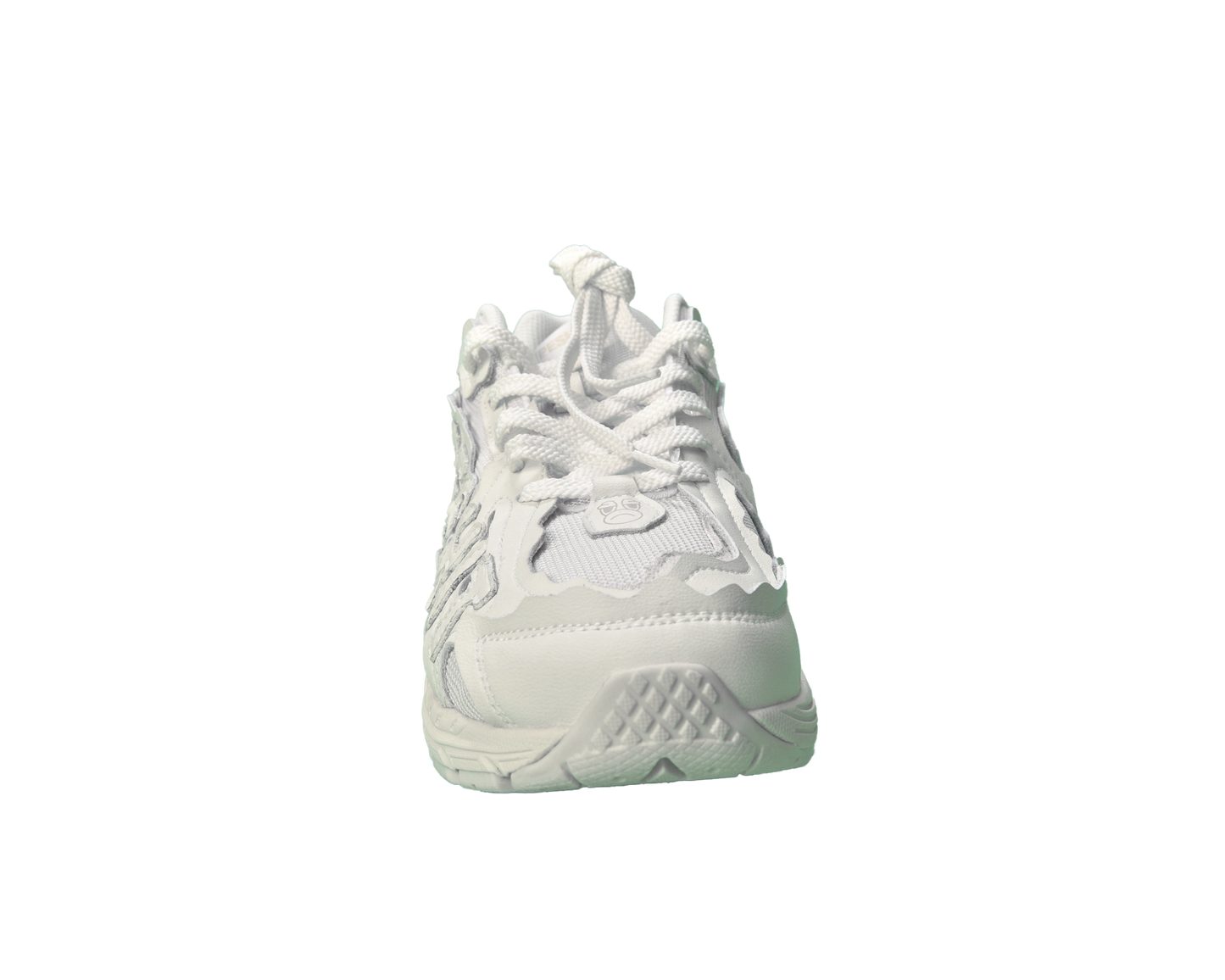 All White - TypeShit Shoes