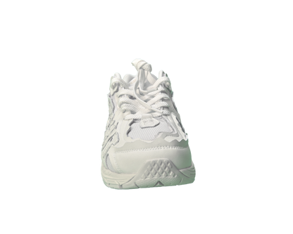 All White - TypeShit Shoes