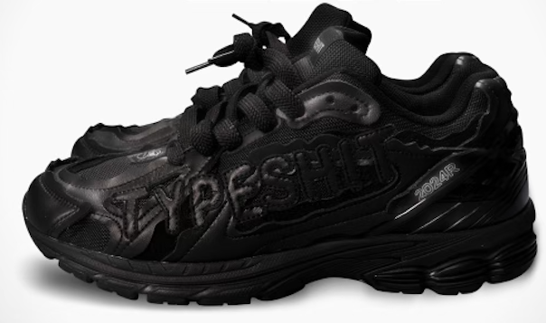 All Black -TypeShit Shoes