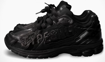 All Black -TypeShit Shoes