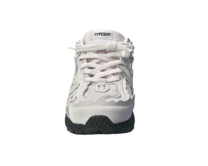 Black and White - TypeShit Shoes