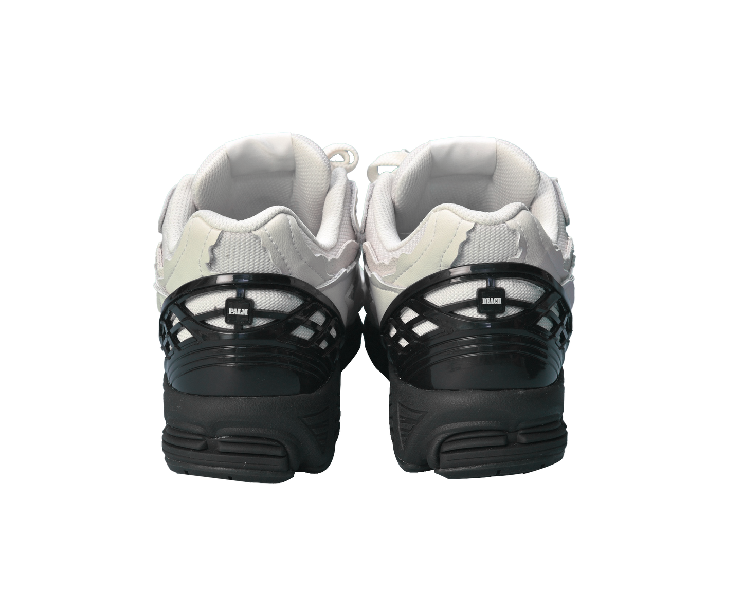 Black and White - TypeShit Shoes