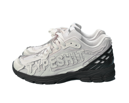 Black and White - TypeShit Shoes