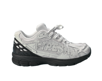 Black and White - TypeShit Shoes