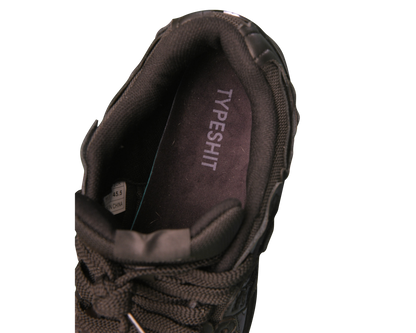 All Black -TypeShit Shoes