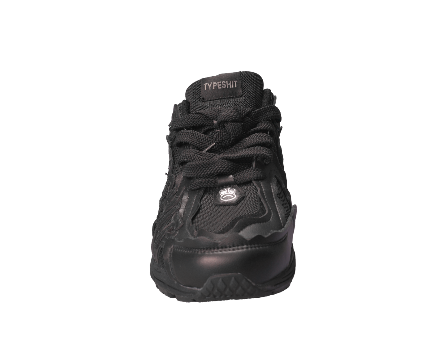 All Black -TypeShit Shoes