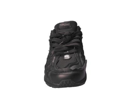 All Black -TypeShit Shoes