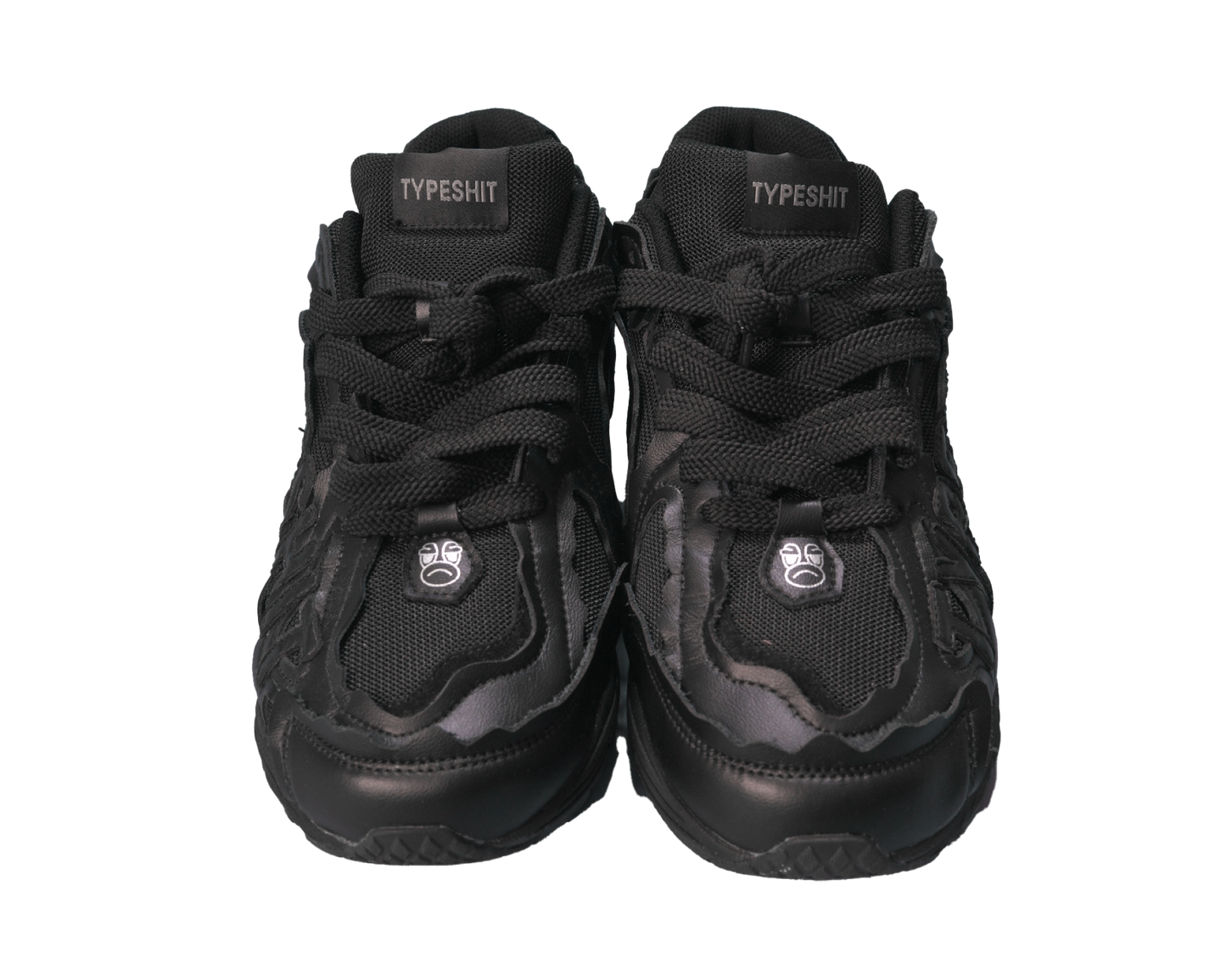 All Black -TypeShit Shoes