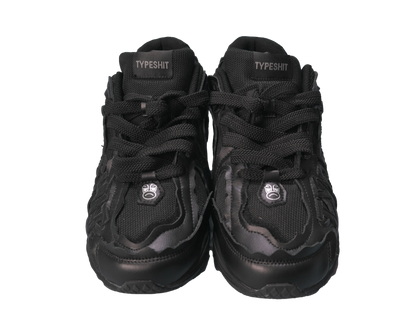 All Black -TypeShit Shoes