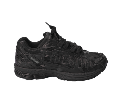 All Black -TypeShit Shoes